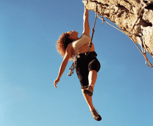 hang on