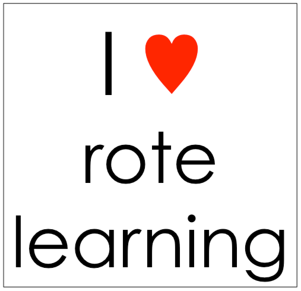 i rote learning david didau the learning spy rote learning