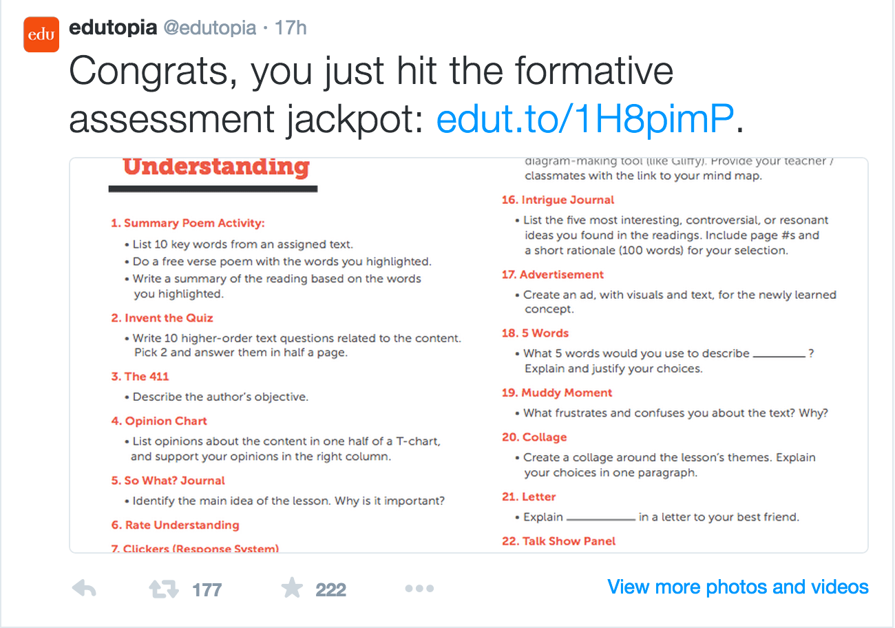 Dipsticks It all depends on what you mean by 'engagement' David Didau